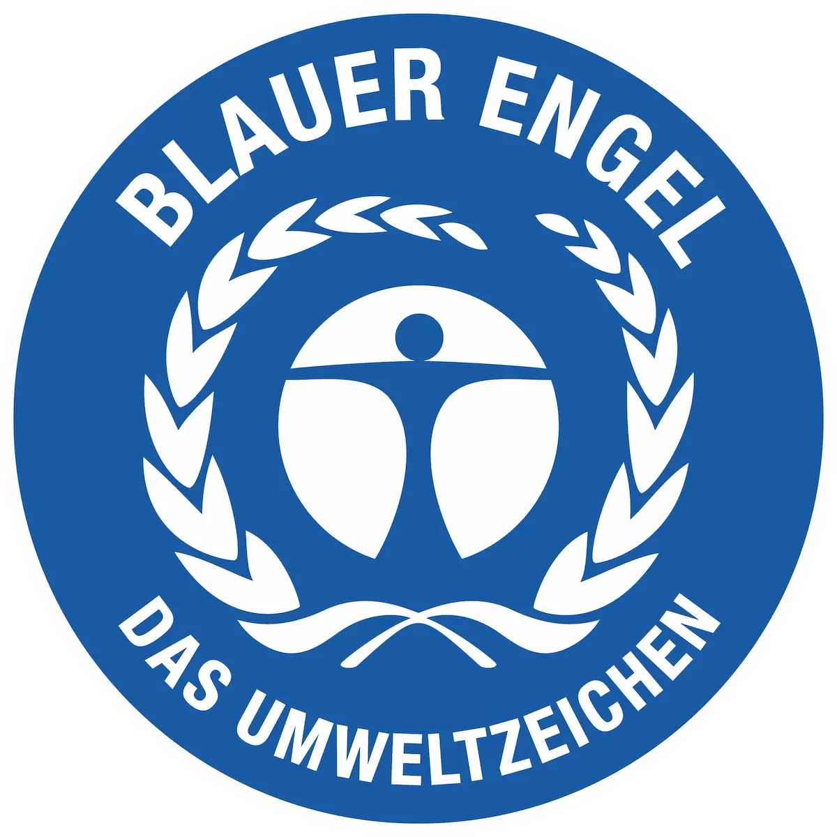 Blauer Engel - das Umweltzeichen Logo