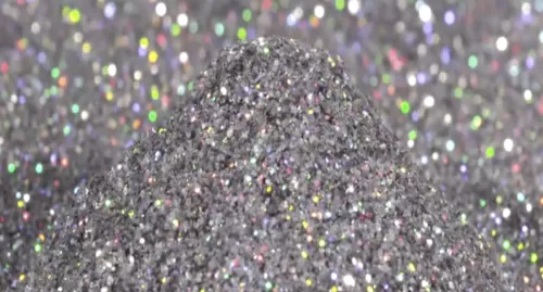 C1 PR Holographic Silber