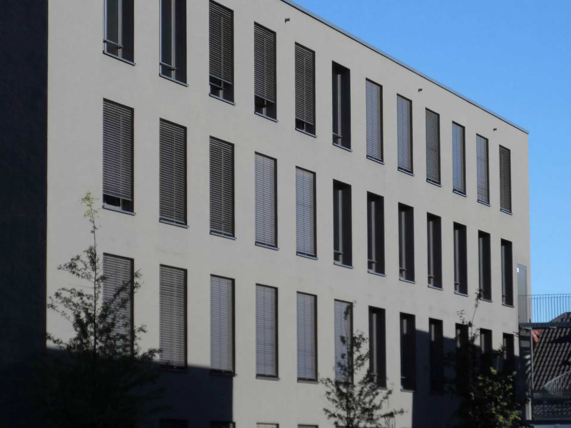 Cool Colours Fassade