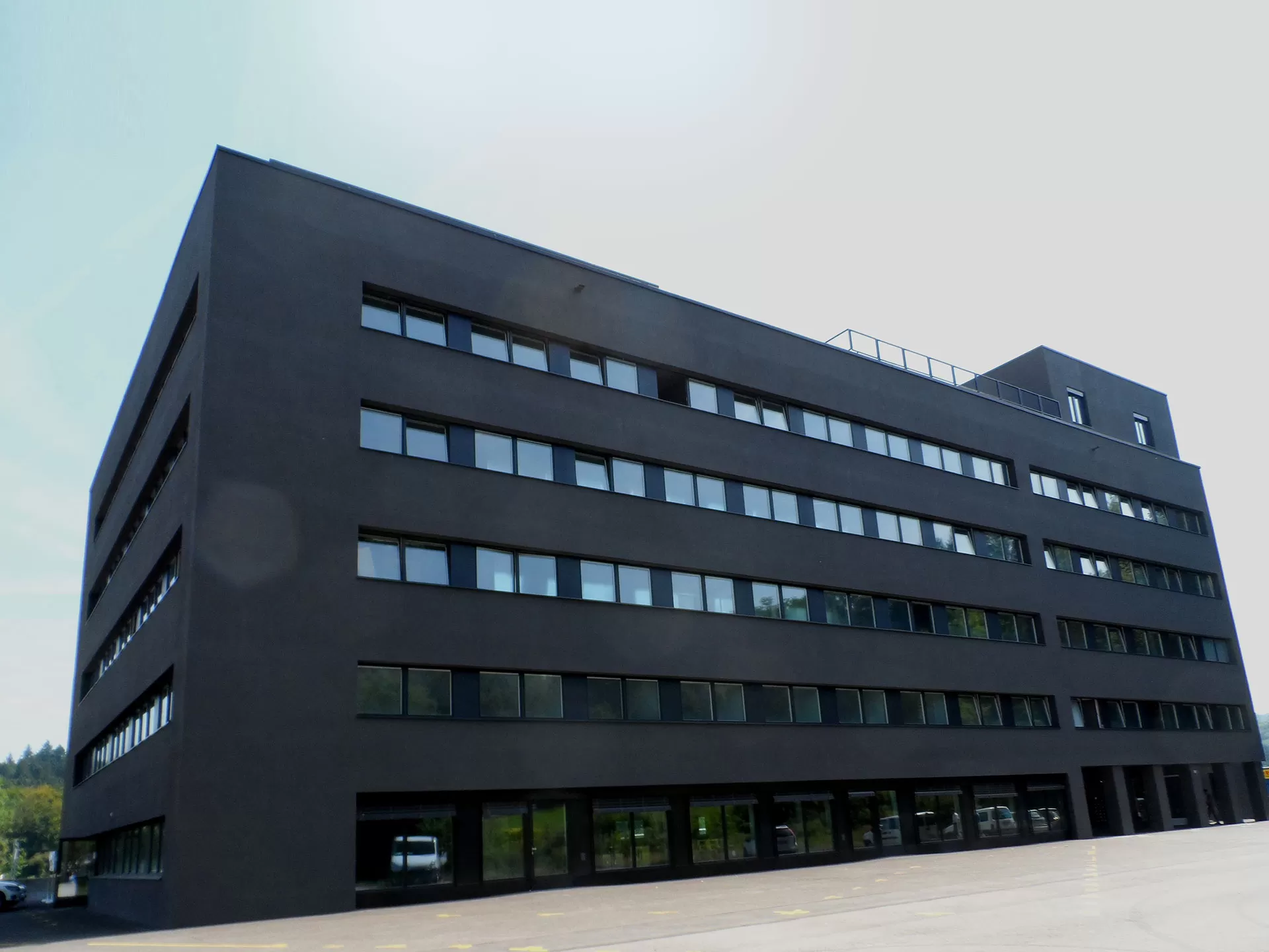 Cool Colours Fassade