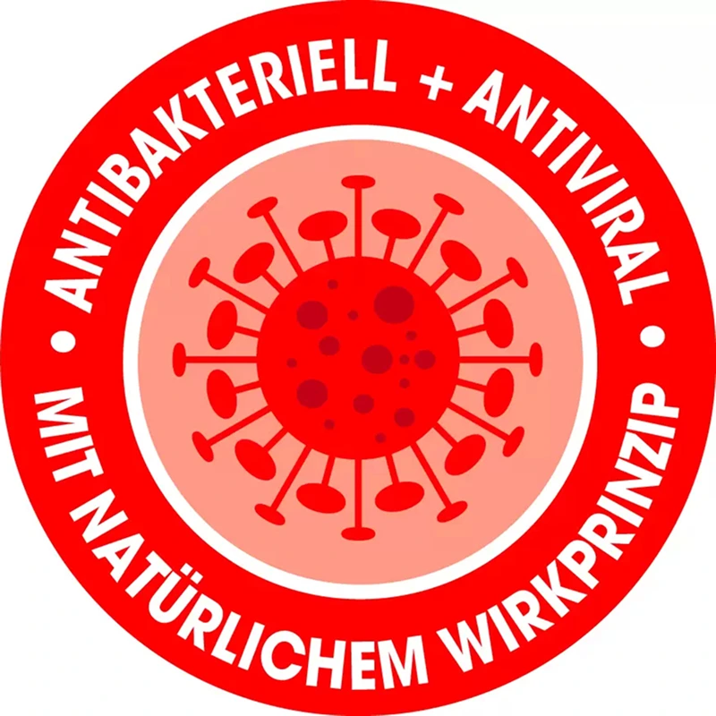Antibakteriell + Antiviral