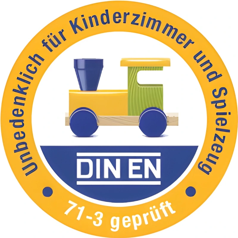 Unbedenklich für Kinderzimmer und Spielzeug