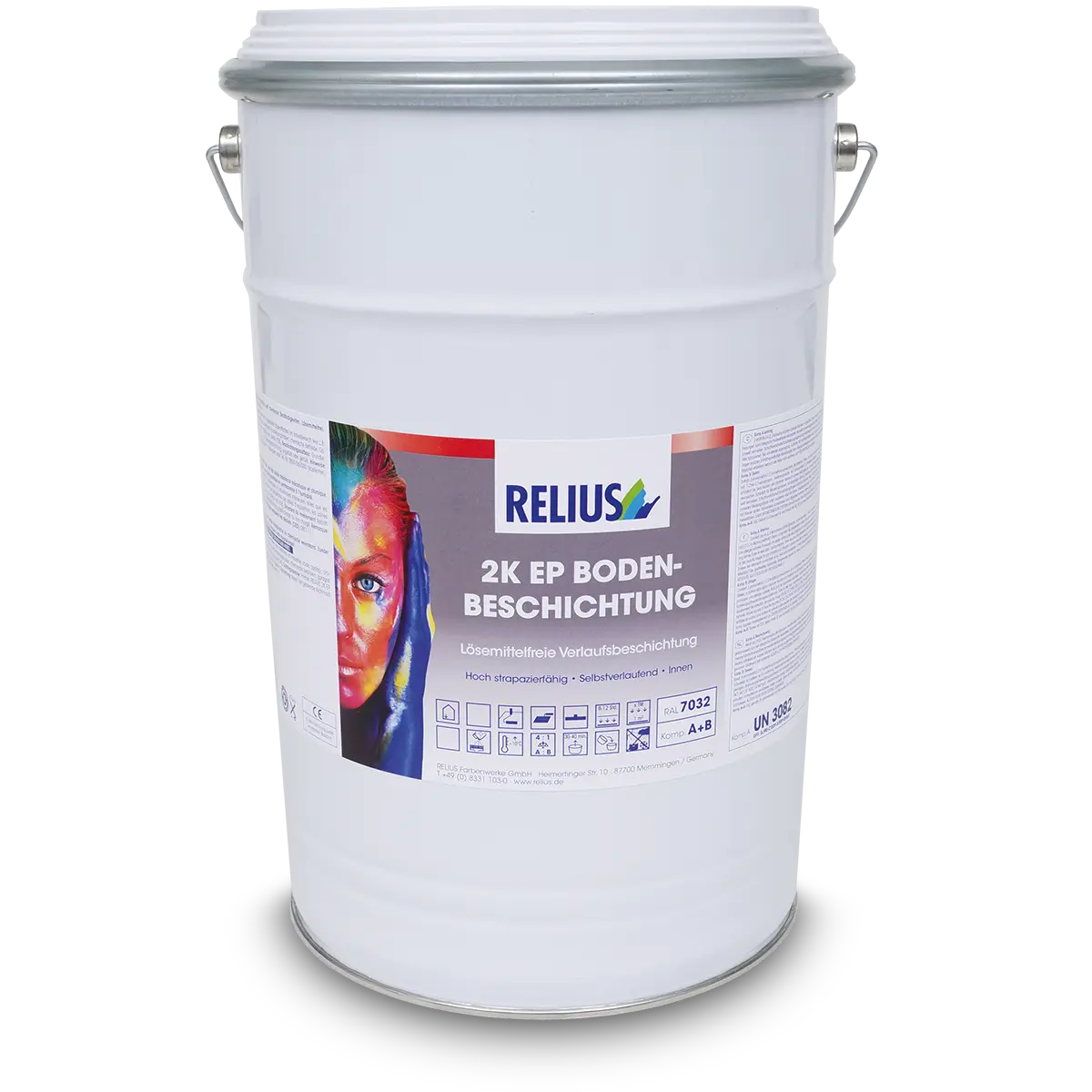 2K EP BODENBESCHICHTUNG