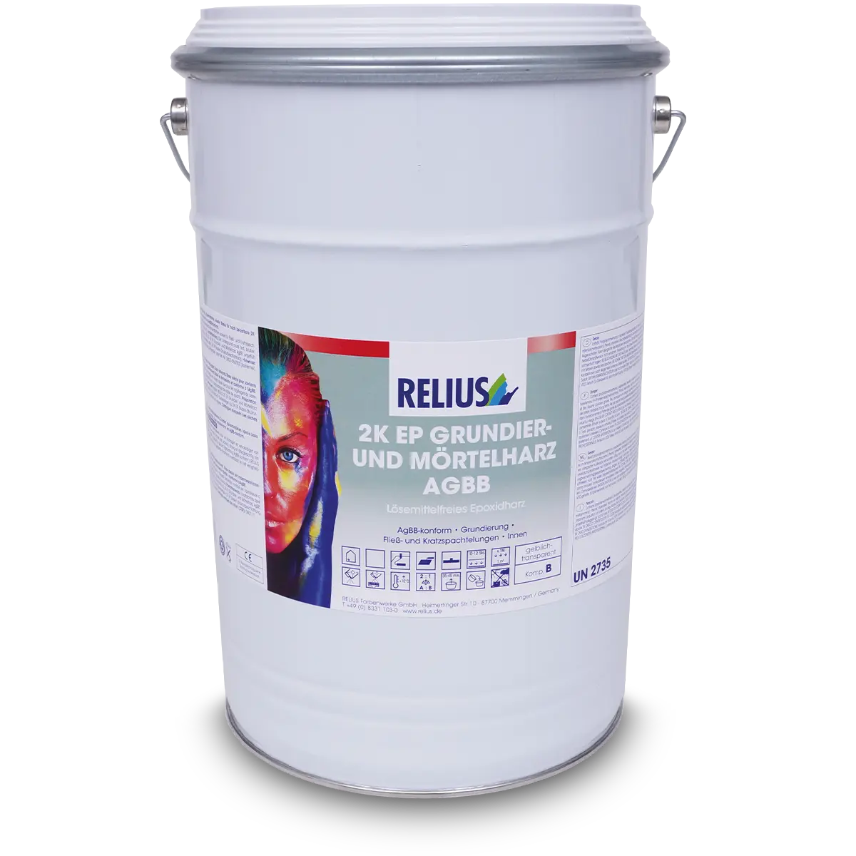 2K EP GRUNDIER- UND MÖRTELHARZ AGBB