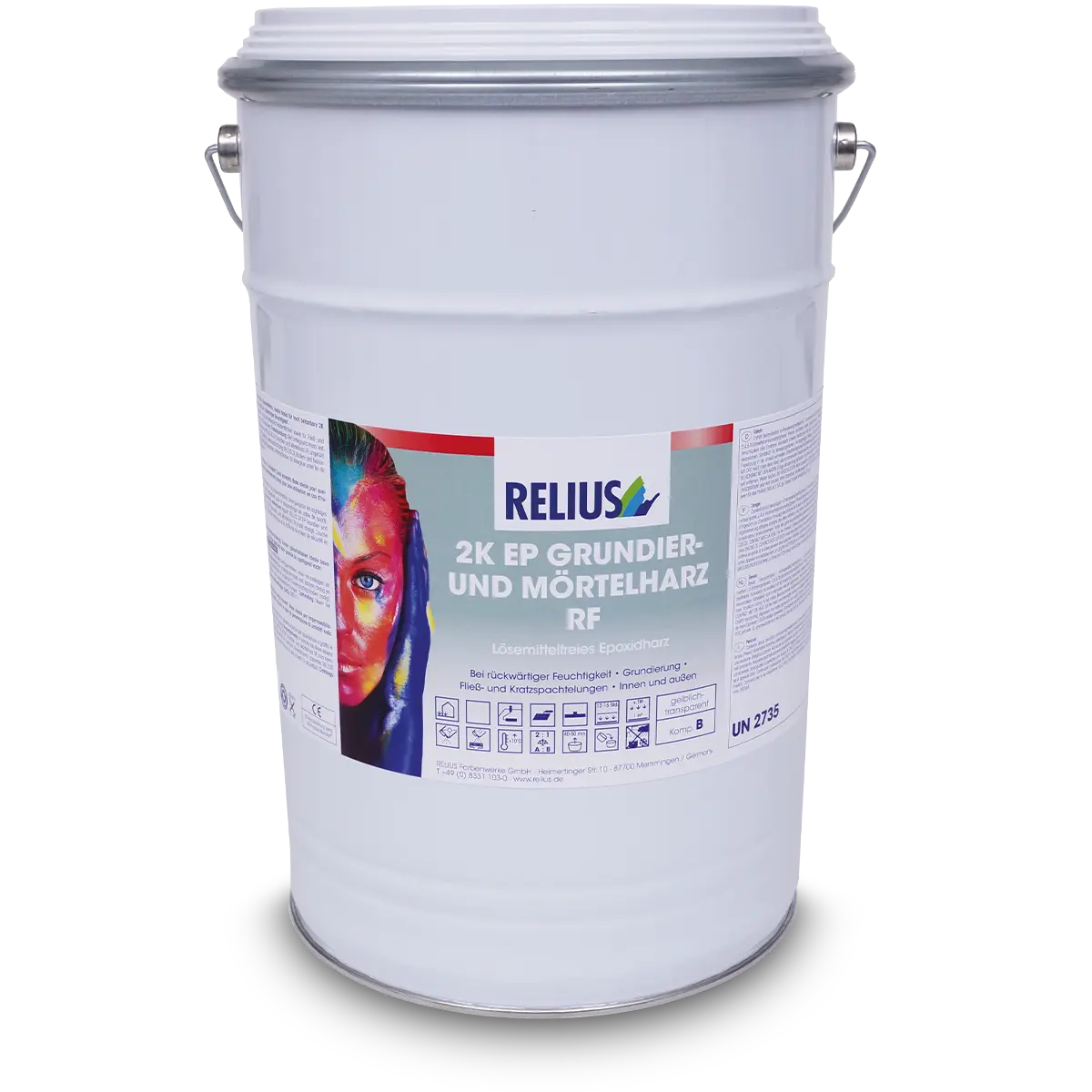 2K EP GRUNDIER- UND MÖRTELHARZ RF