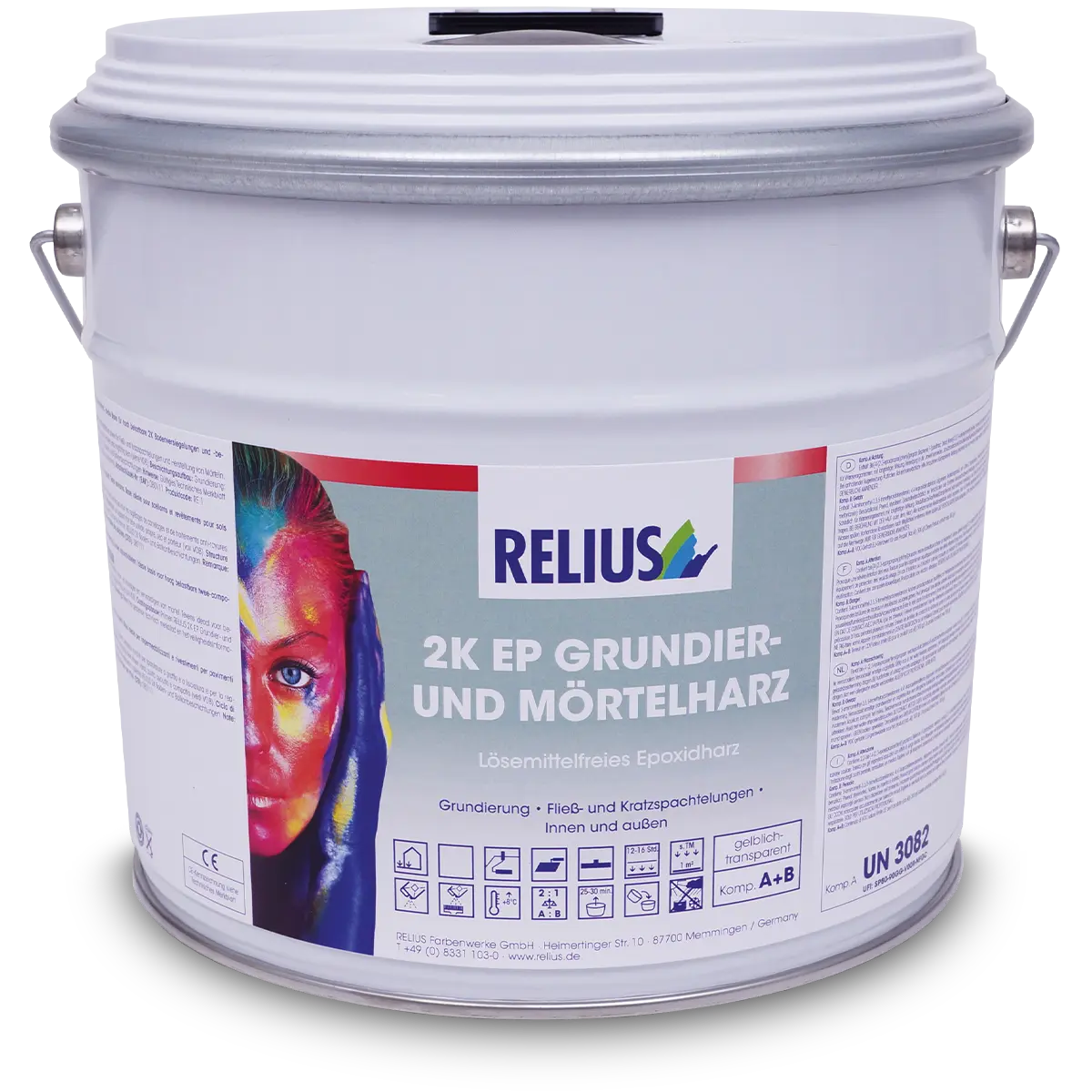 2K EP GRUNDIER- UND MÖRTELHARZ