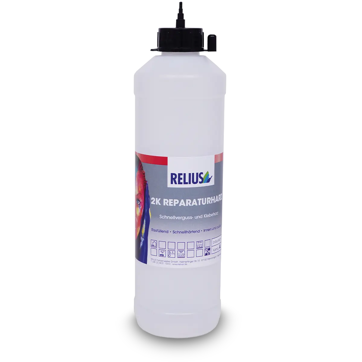 2K REPARATURHARZ