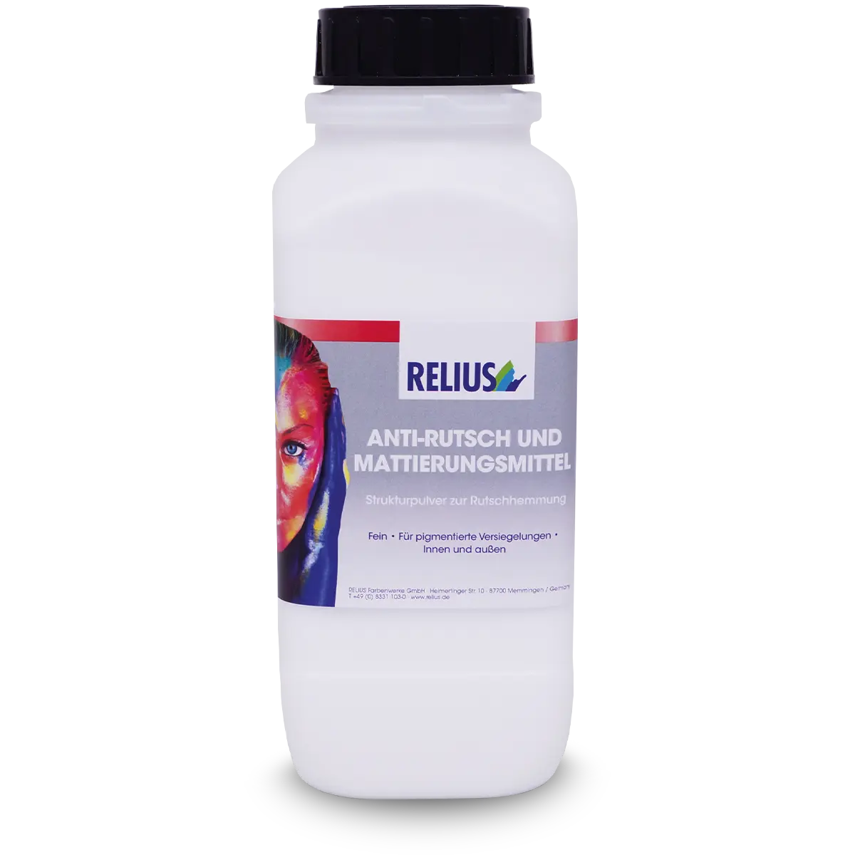 ANTI-RUTSCH UND MATTIERUNGSMITTEL