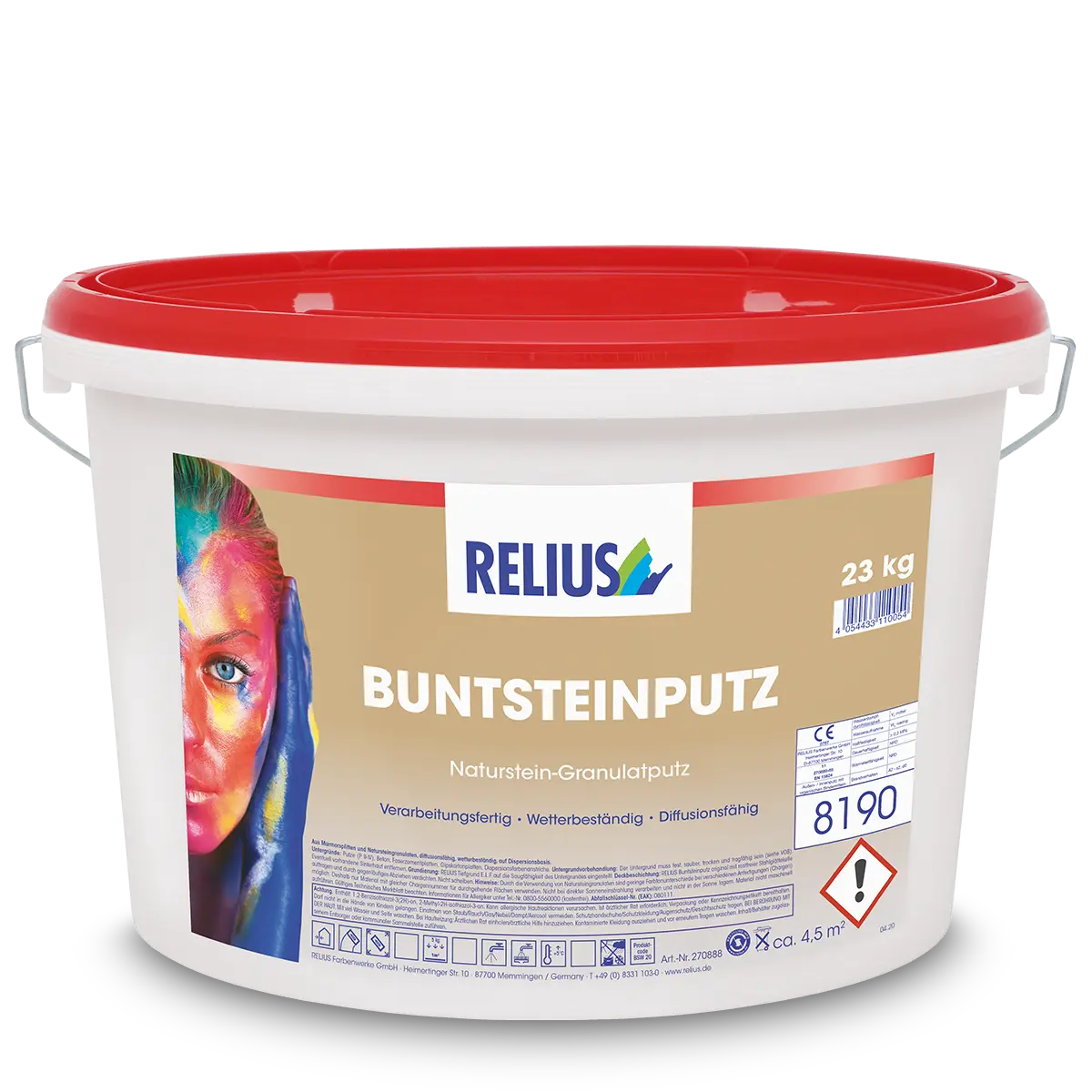 BUNTSTEINPUTZ