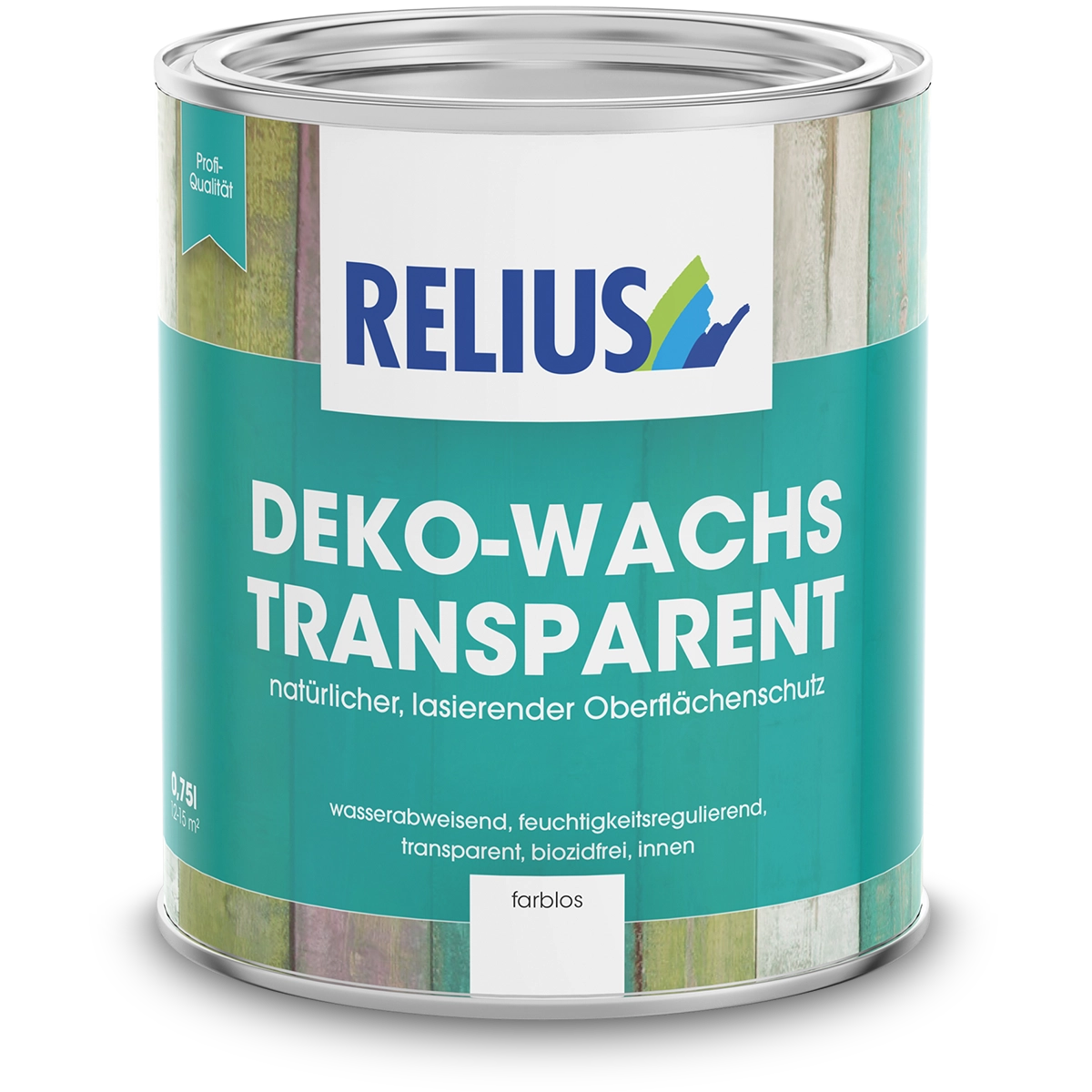 DEKO-WACHS TRANSPARENT