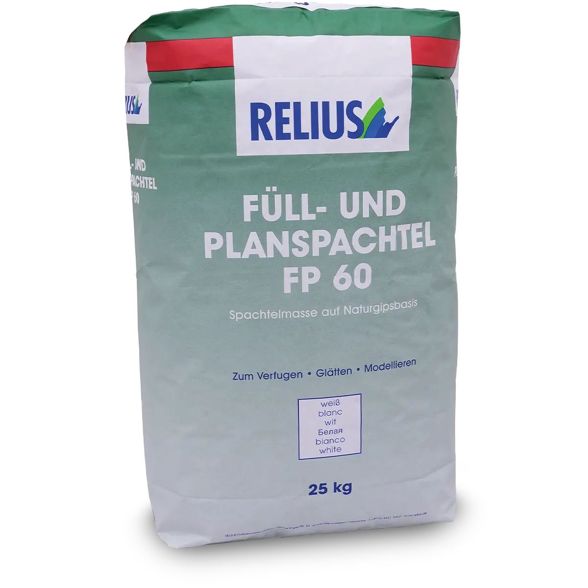 FÜLL- UND PLANSPACHTEL FP 60
