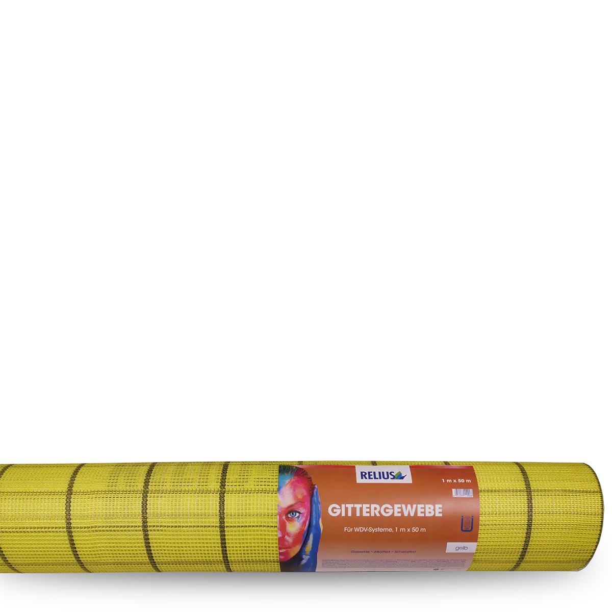 GITTERGEWEBE GELB 165 G