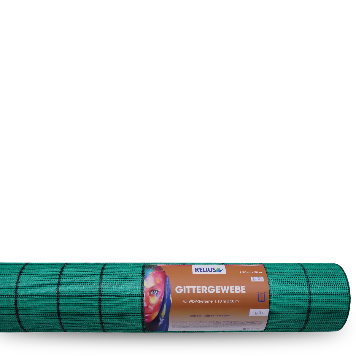 GITTERGEWEBE GRÜN 165 G