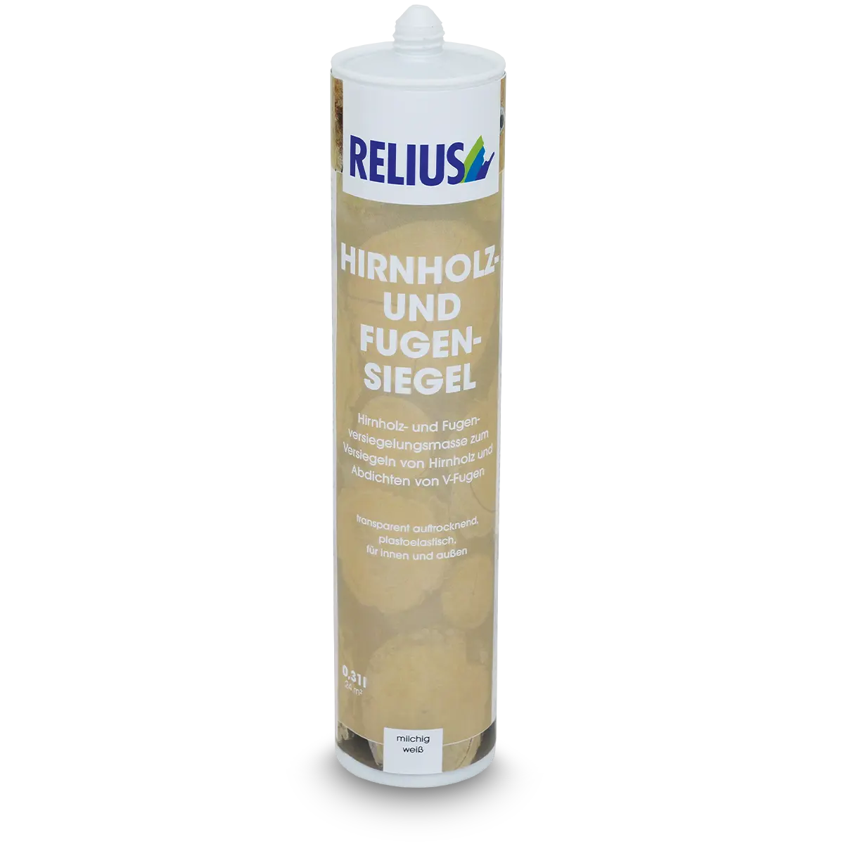 HIRNHOLZ- UND FUGENSIEGEL