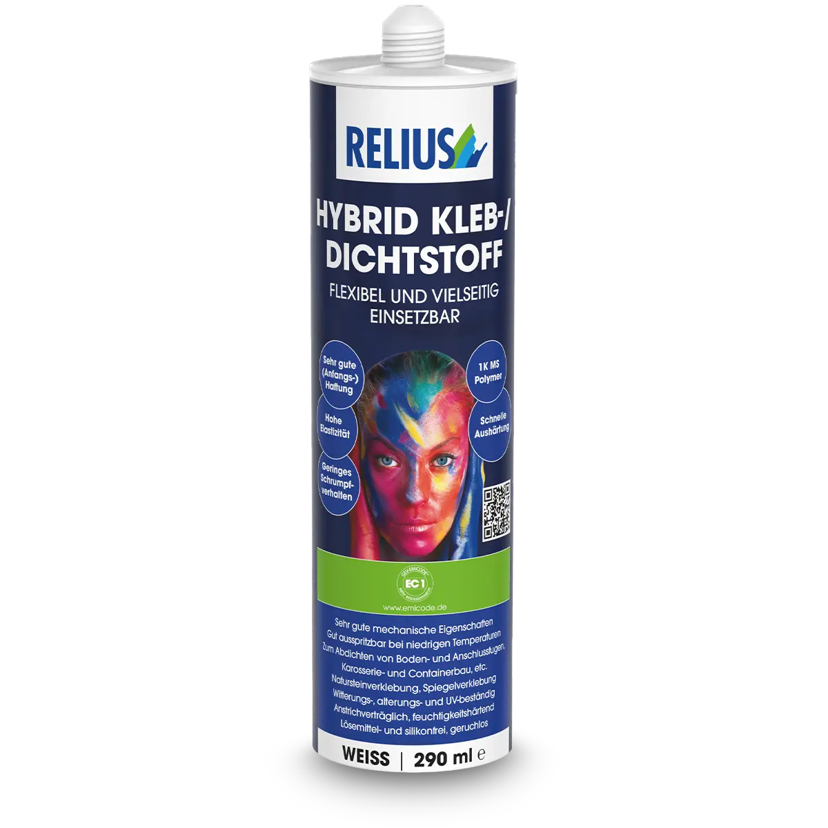 HYBRID KLEB-/DICHTSTOFF