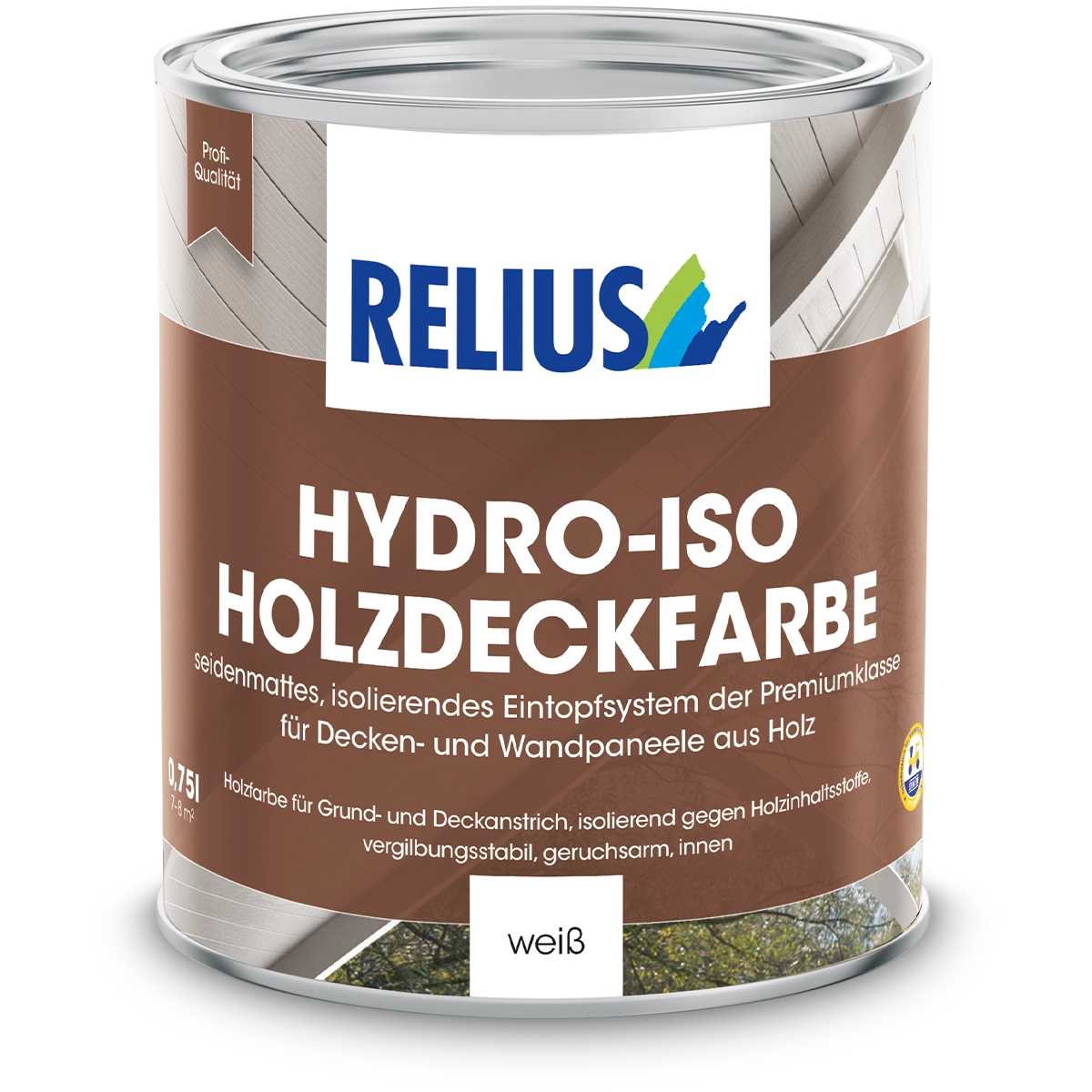 HYDRO-ISO HOLZDECKFARBE