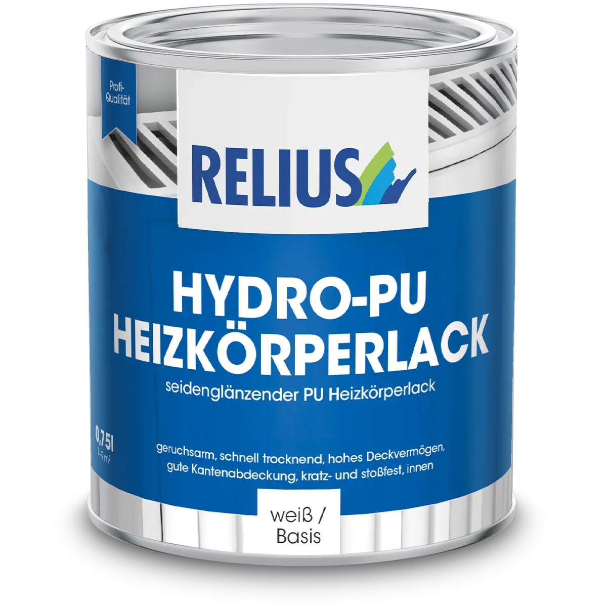 HYDRO-PU HEIZKÖRPERLACK