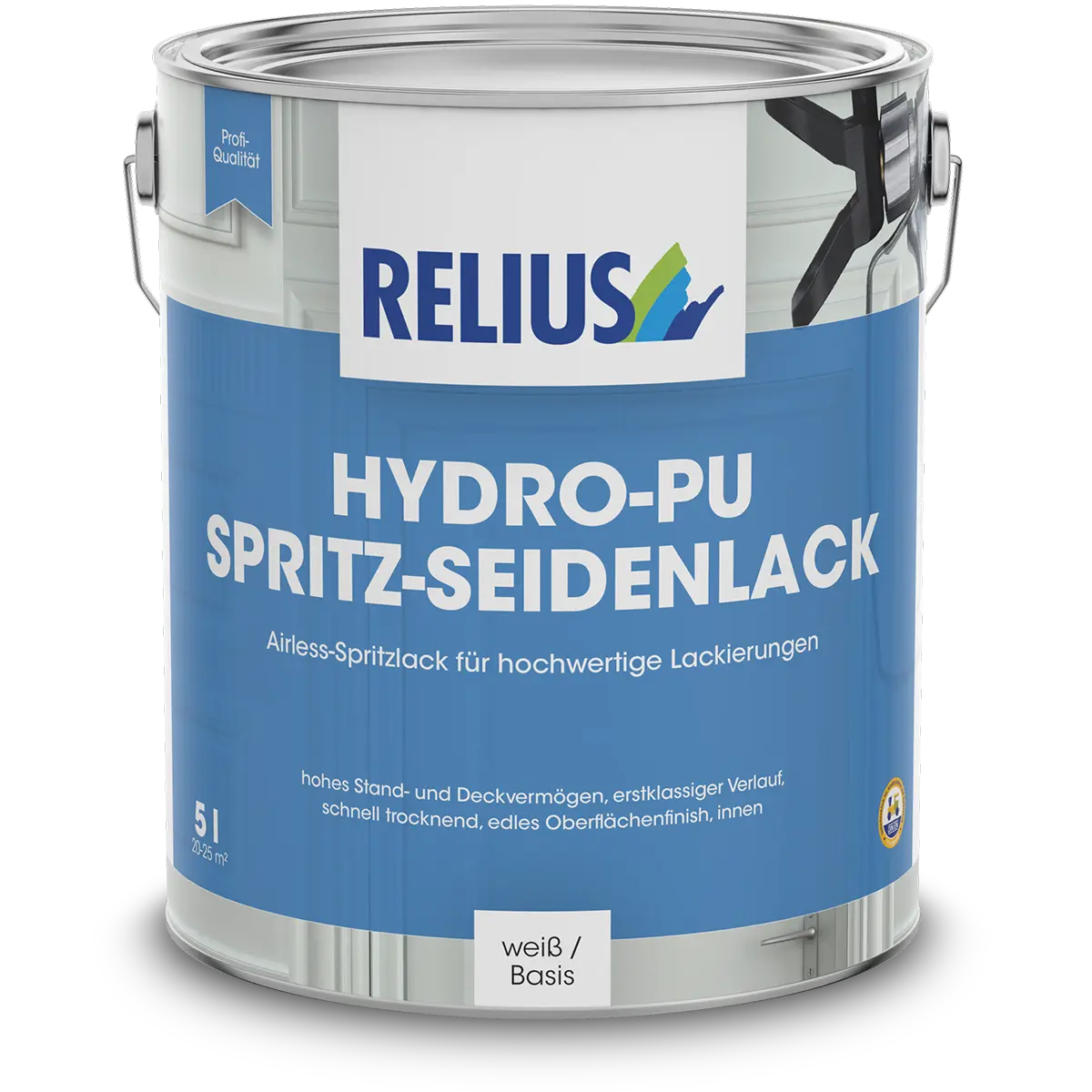 HYDRO-PU SPRITZ-SEIDENLACK