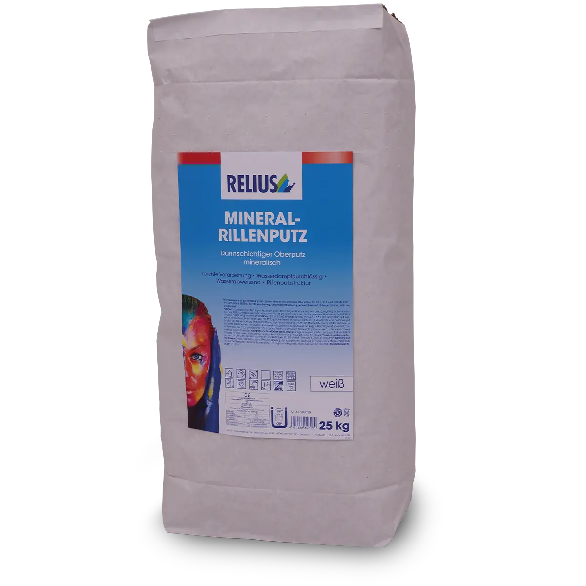 MINERAL-RILLENPUTZ