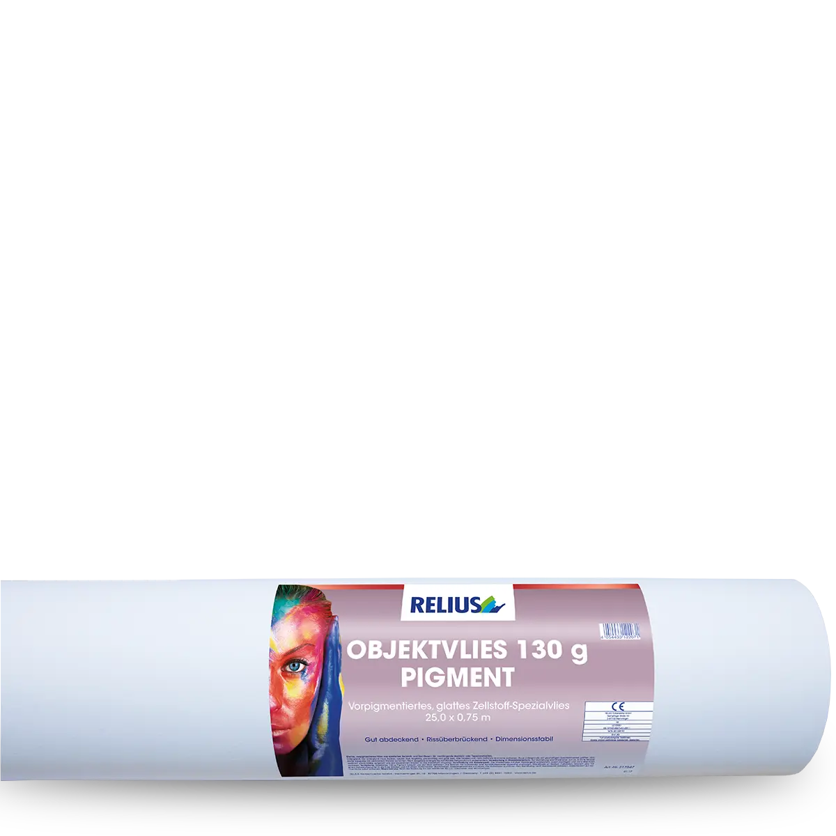 OBJEKTVLIES PIGMENTIERT 130 G