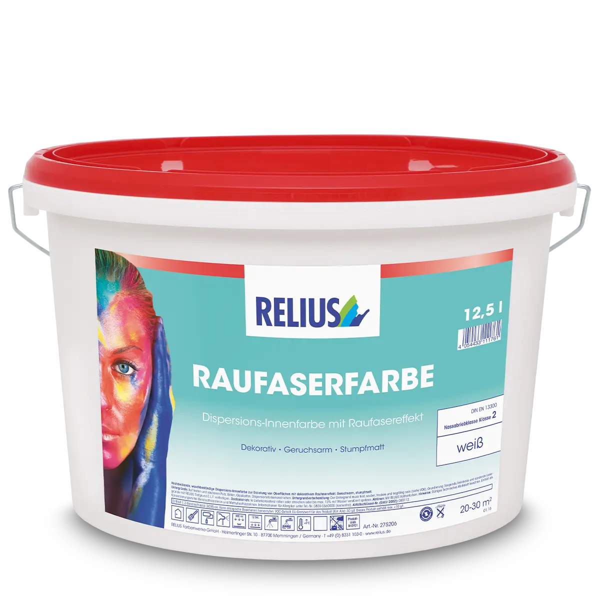 RAUFASERFARBE