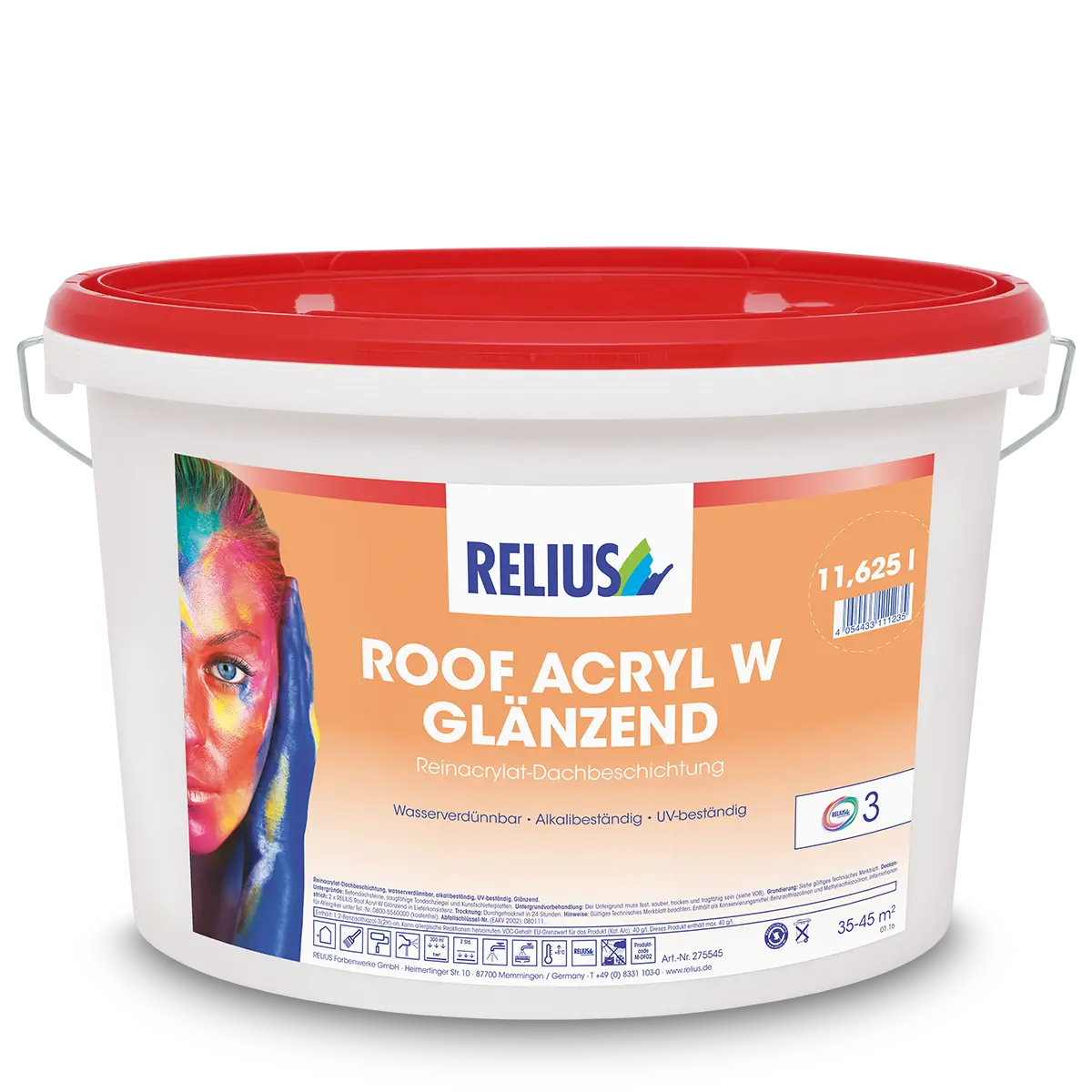 ROOF ACRYL W GLÄNZEND