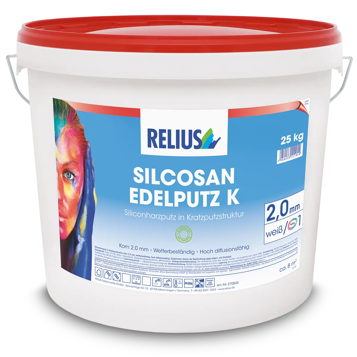 SILCOSAN EDELPUTZ K