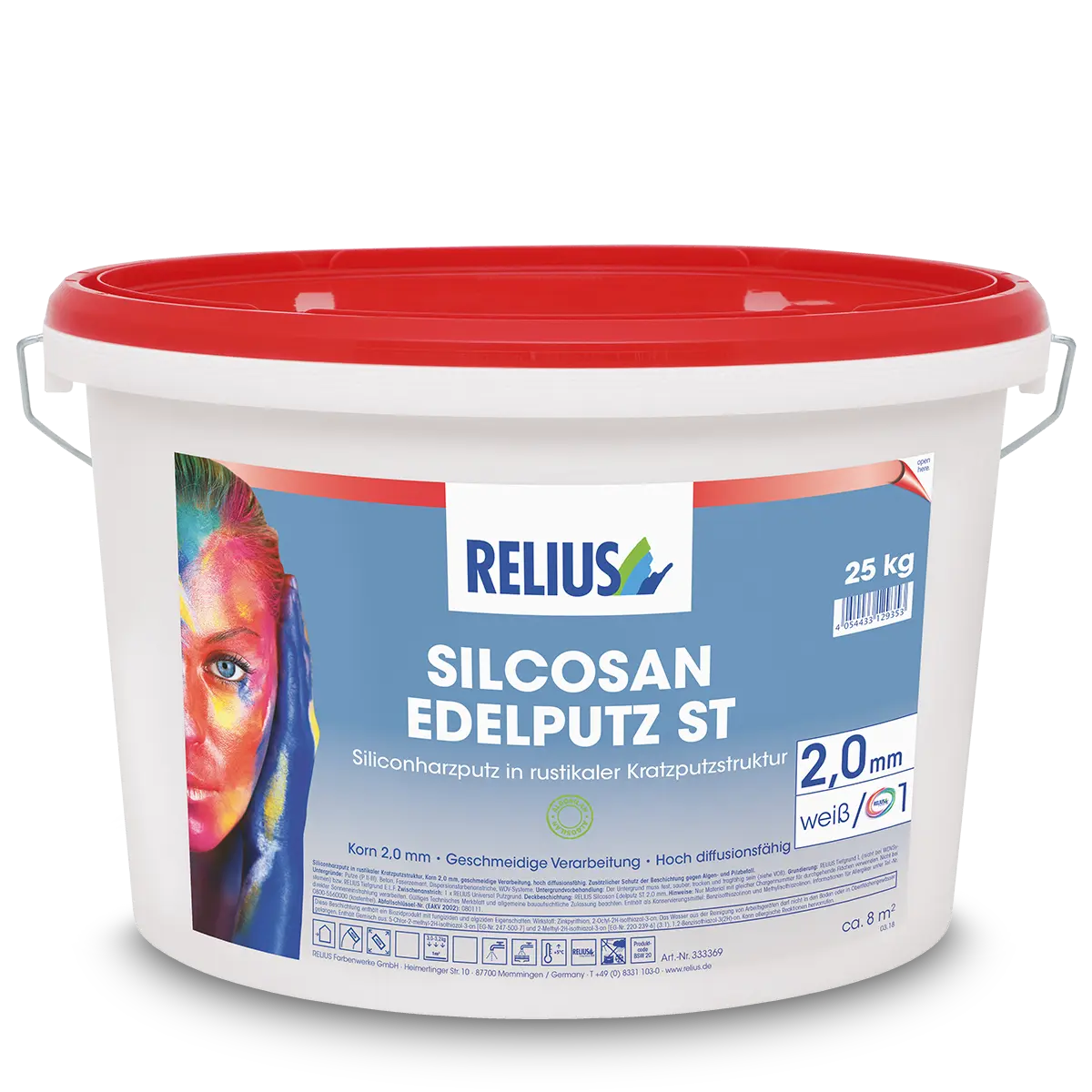 SILCOSAN EDELPUTZ ST