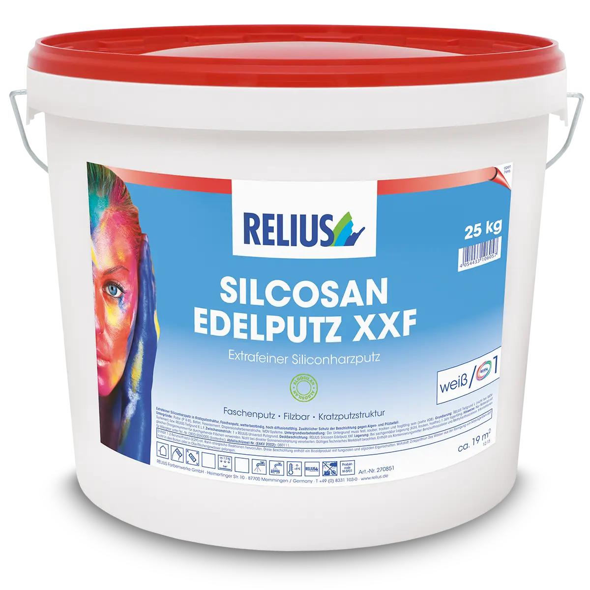 SILCOSAN EDELPUTZ XXF