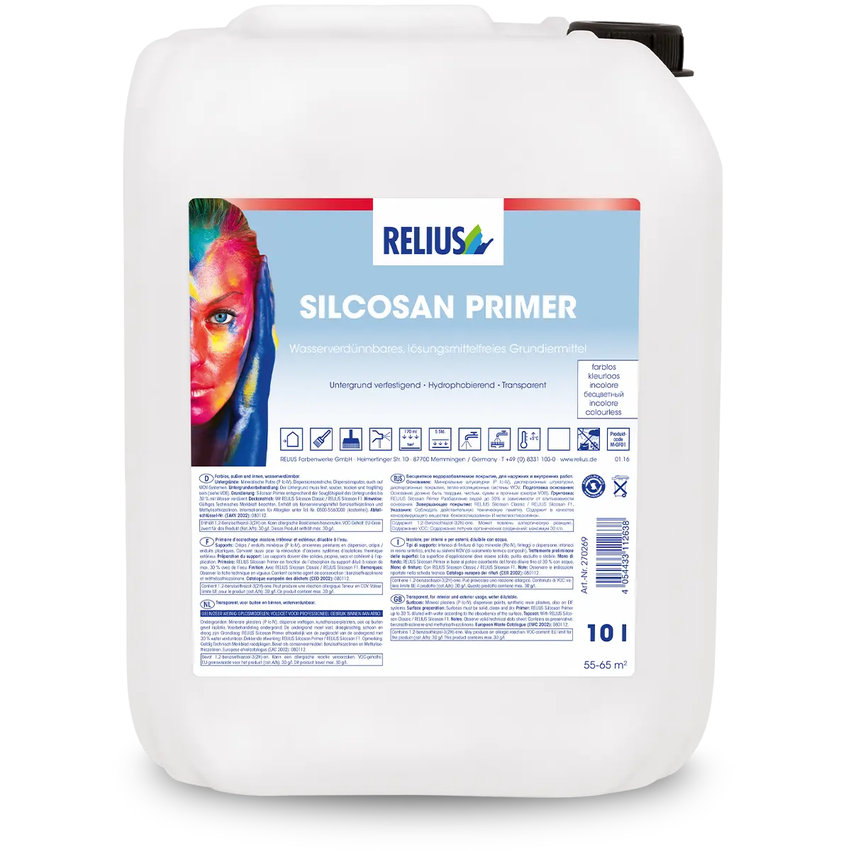 SILCOSAN PRIMER