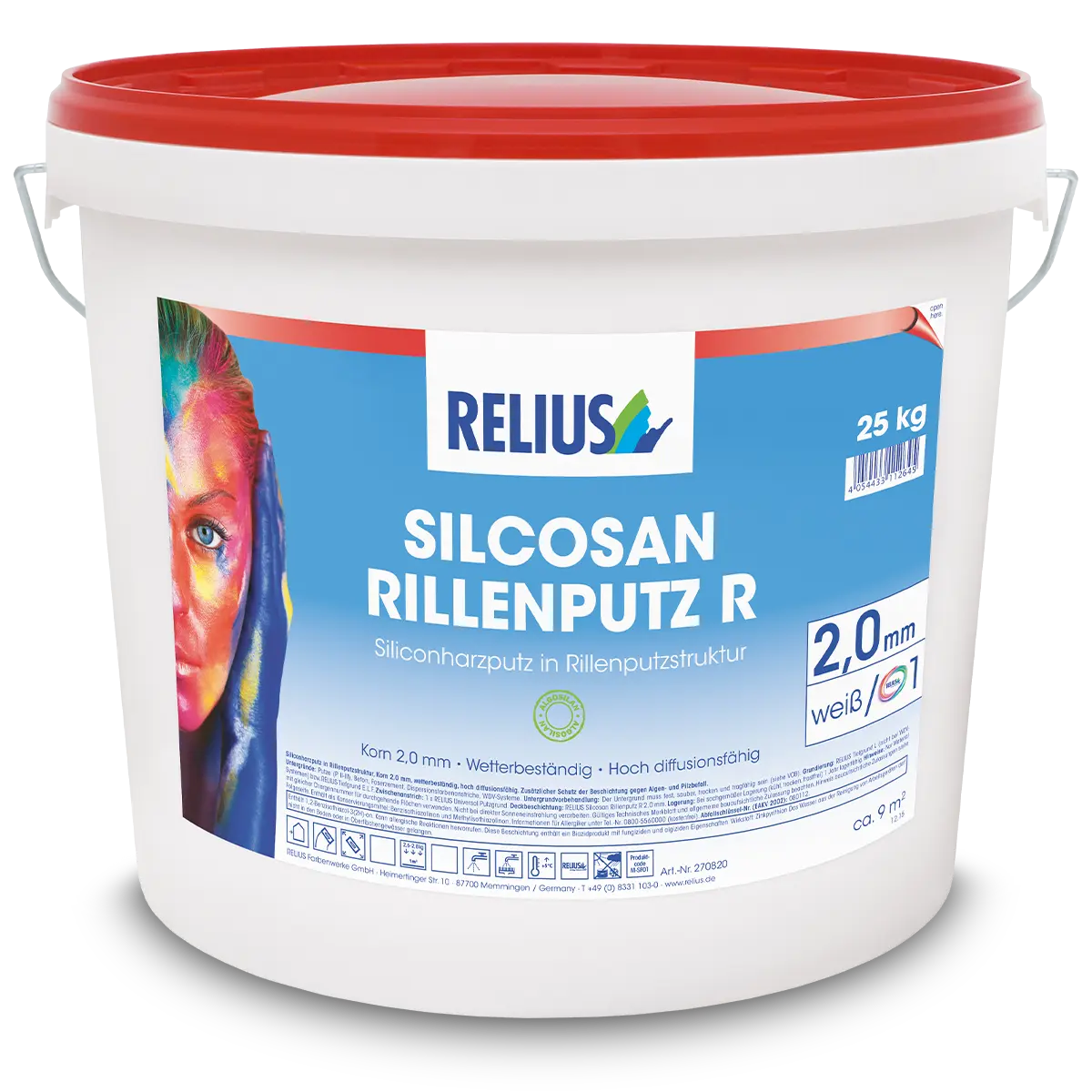 SILCOSAN RILLENPUTZ R