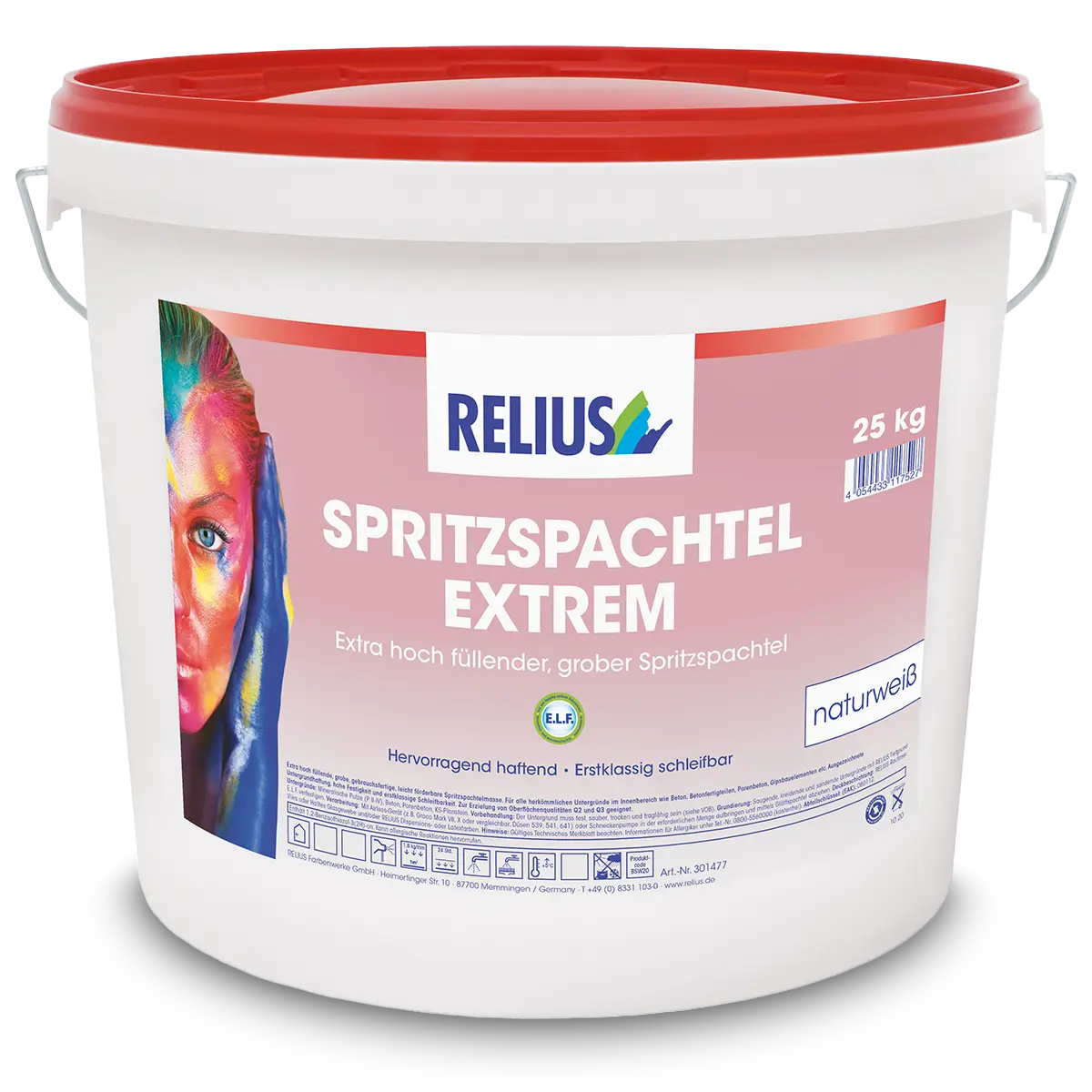 SPRITZSPACHTEL EXTREM