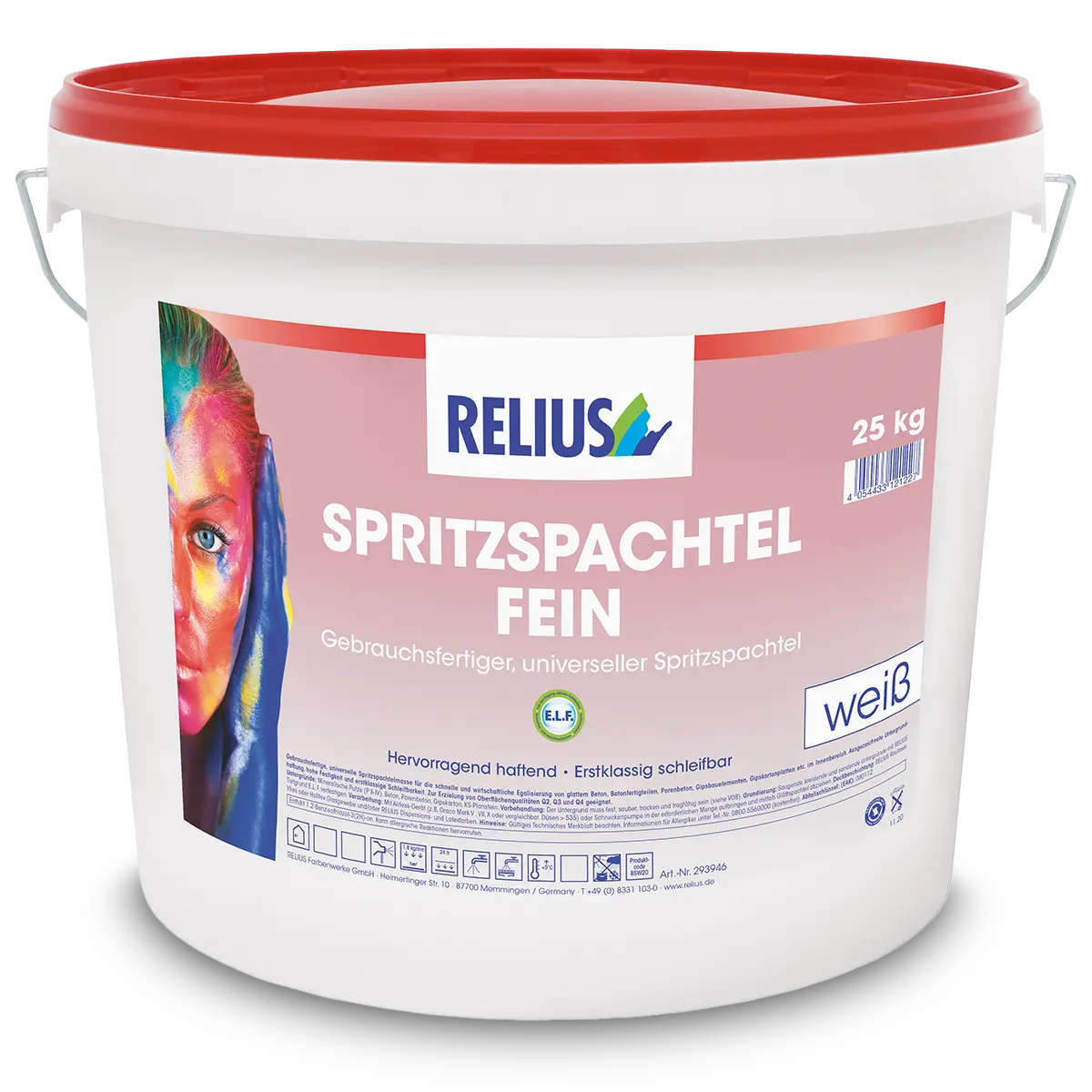 SPRITZSPACHTEL FEIN
