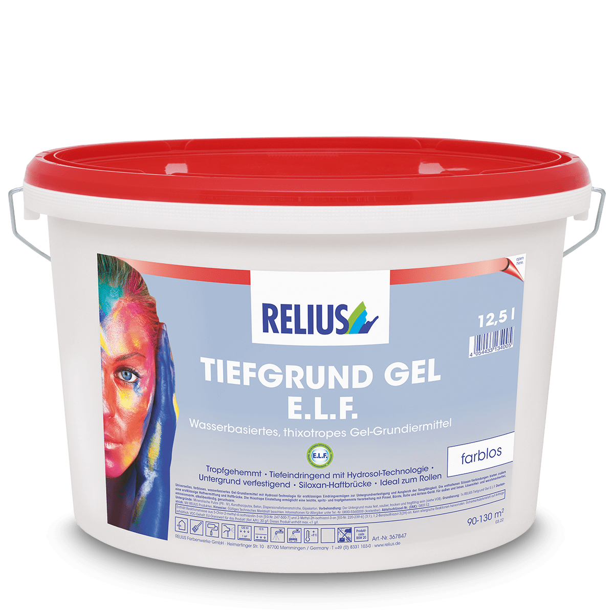 TIEFGRUND GEL E.L.F. FARBLOS